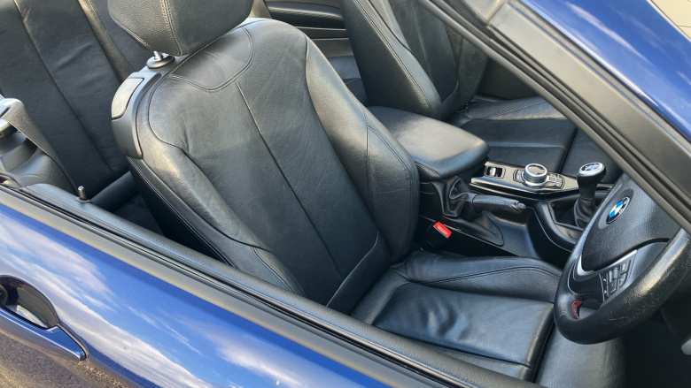 BMW 2 Series 218i Sport 2dr [Nav] Petrol Convertible